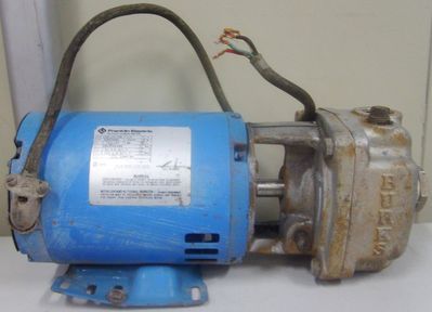 BURKS TURBINE PUMP 1 1/4 NPT 334CS5M 1/3 HP 3 PH  