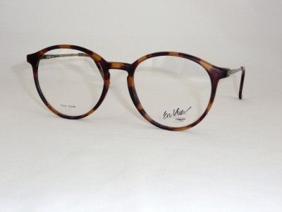 Tortoise LAmy 102 Unisex Eyeglass Frame Retro 54 19  