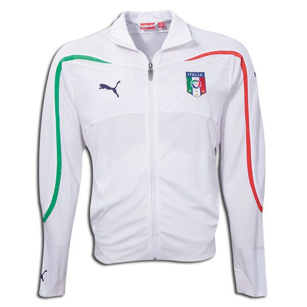 PUMA ITALY WALK OUT JACKET 2010/12 ITALIA CALCIO X LARGE.  