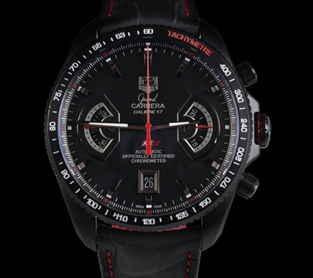 TAG HEUER GRAND CARRERA RS2 CHRONOGRAPH CALIBRE 17 RRP. £5,300  