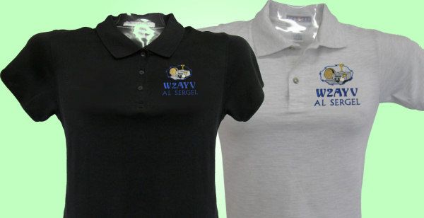   Ham Radio Operator POLO SHIRT name & callsign availale in plus sz