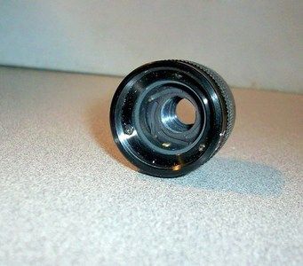 Adjustable Iris Diaphragm For a CCD Lab Camera  