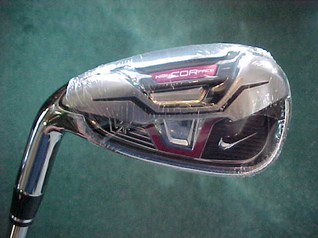 NEW 2012 LEFT NIKE VR S IRONS 4 PW & AW DYNALITE STEEL STIFF VRS LH 