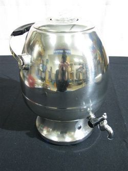 Super Clean Vintage Hamilton Beach 35 Cup Art Deco Percolator Coffee 