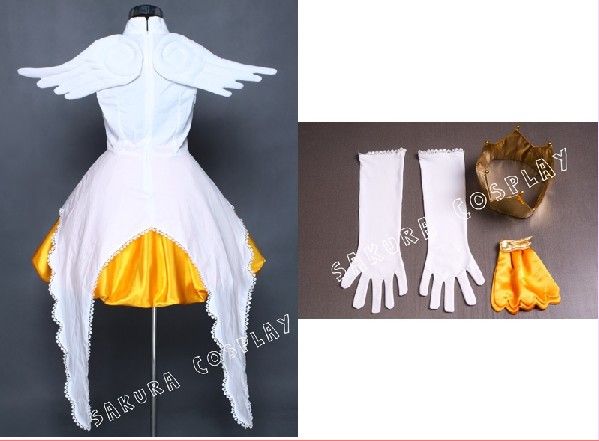 Card Captor Sakura Cosplay Costume custom made all size  