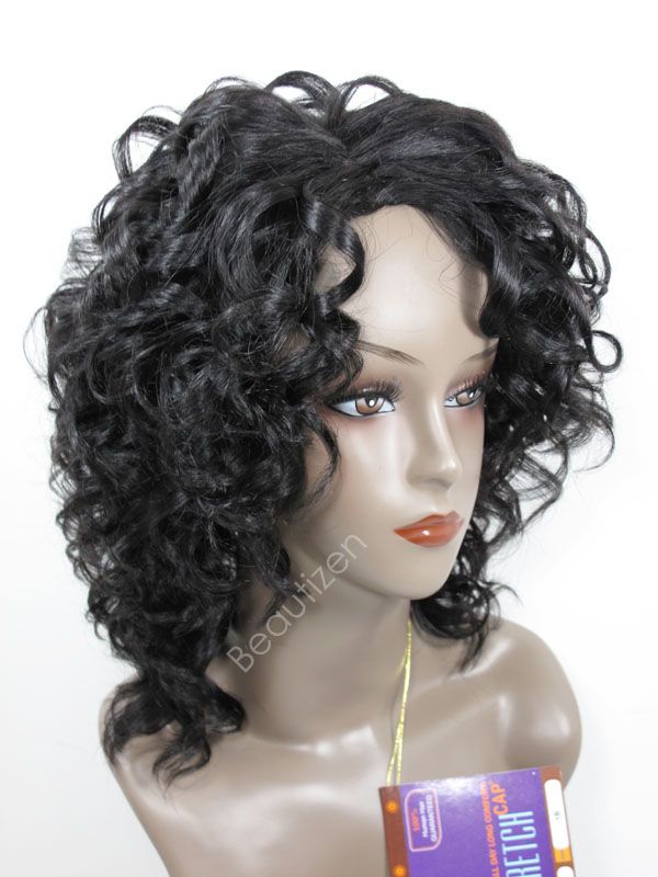 loose spiral curls shoulder length