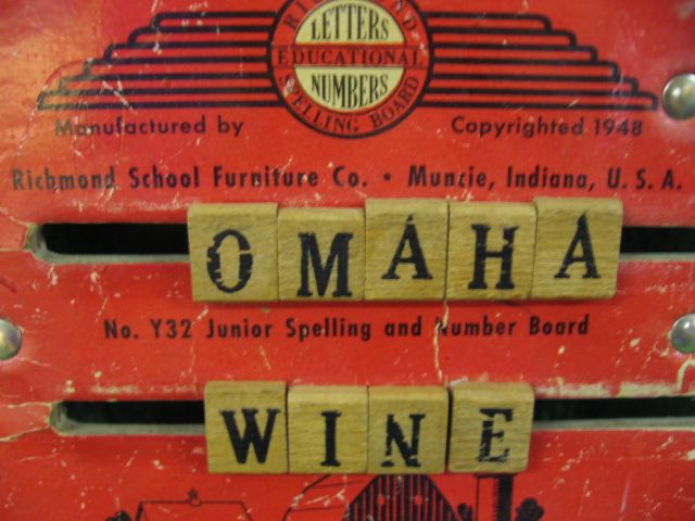 1948 Spelling & Number Educational Board  