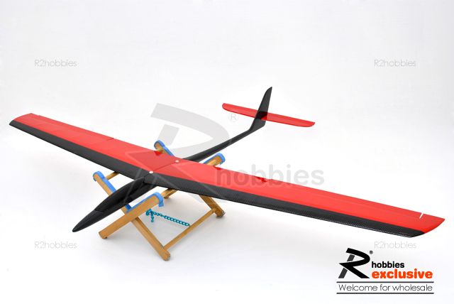 RC EP 1.2M Speedo Pro Mark II Thermo Glider Sailplane  