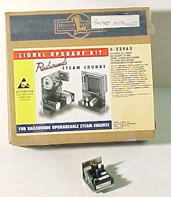 Lionel 6 22963 Steam Railsounds Upgrade Kit 23922229632  