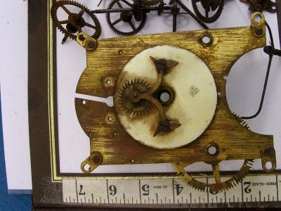 11747N American Ansonia clock movement parts for spares  