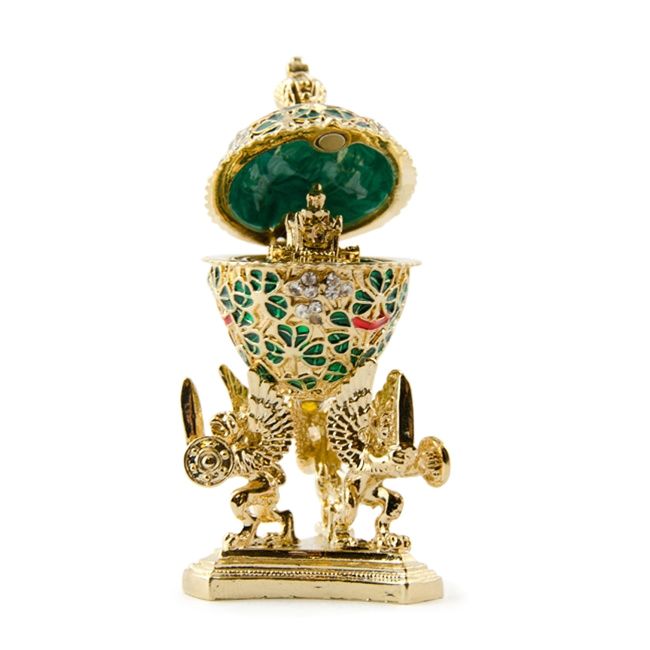 Faberge Eggs, Faberge Egg, 2.25 Miniature Faberge Egg  