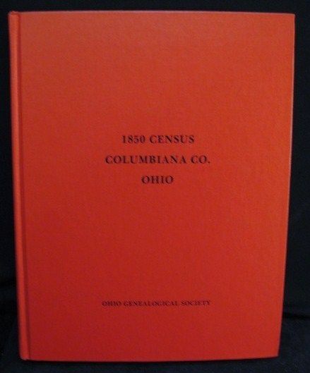 1850 CENSUS~COLUMBIANA COUNTY OHIO~GENEALOGY~HISTORY  