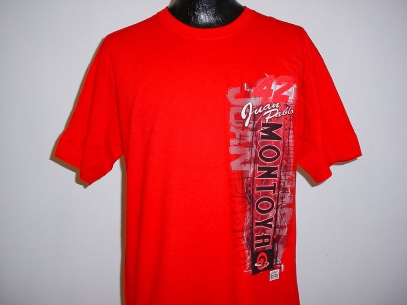 Juan Pablo Montoya #42 Target Red T Shirt by CFS  