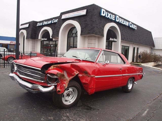 1967 Chevrolet Nova Chevy II Coupe 1967 Chevrolet Nova Chevy II Coupe 