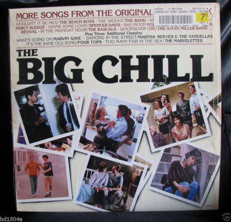 The Big Chill LP Orig Soundtrack Excellent Condition  