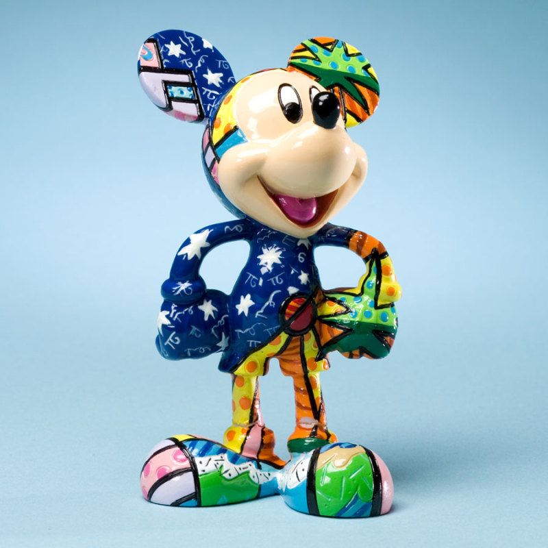 Britto Disney MICKEY MOUSE SUMMER FUN Fig. #4020811  