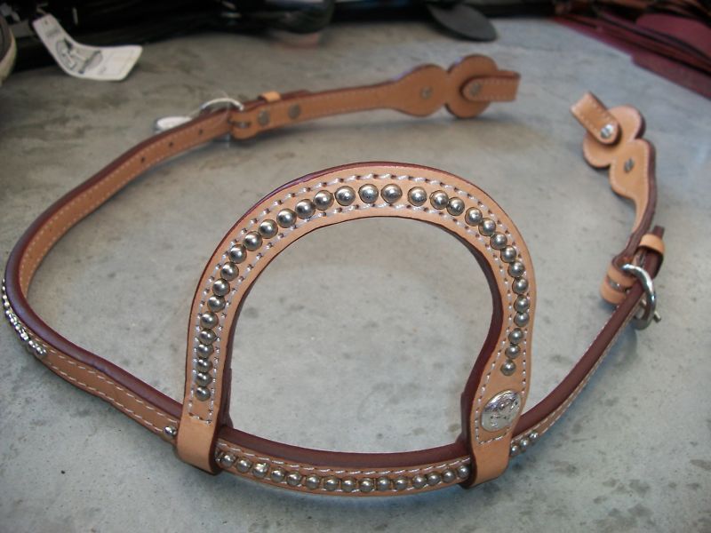 Billy Cook Headstall w/ BlingLight OilNICE  