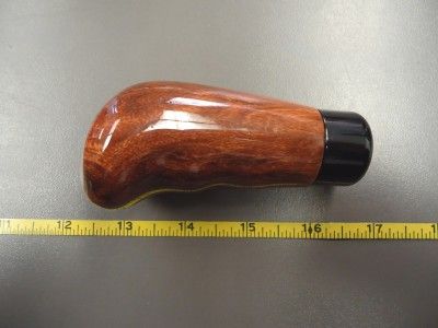   Universal Wood Grain Look MANUAL STICK SHIFT Euro Shift Knob  