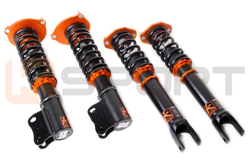 KSport Kontrol Pro Coilovers Dampers 85 91 Mazda RX 7  