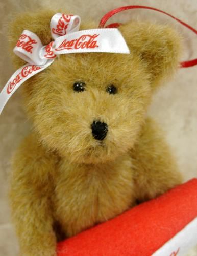 BOYDS BEARS Nancy PLUSH Cheerleader COCA COLA 919965  