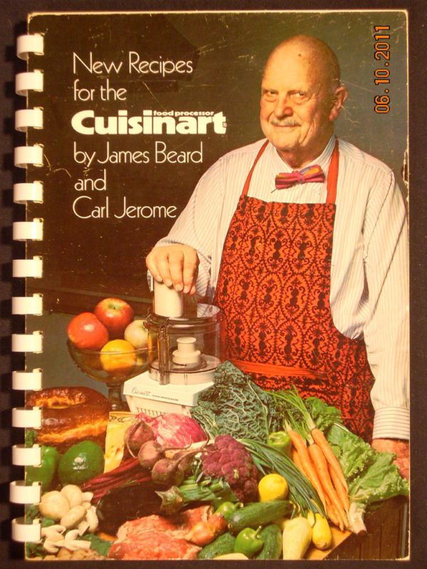 New Recipes for the Cuisinart Cookbook   Beard & Jerome  