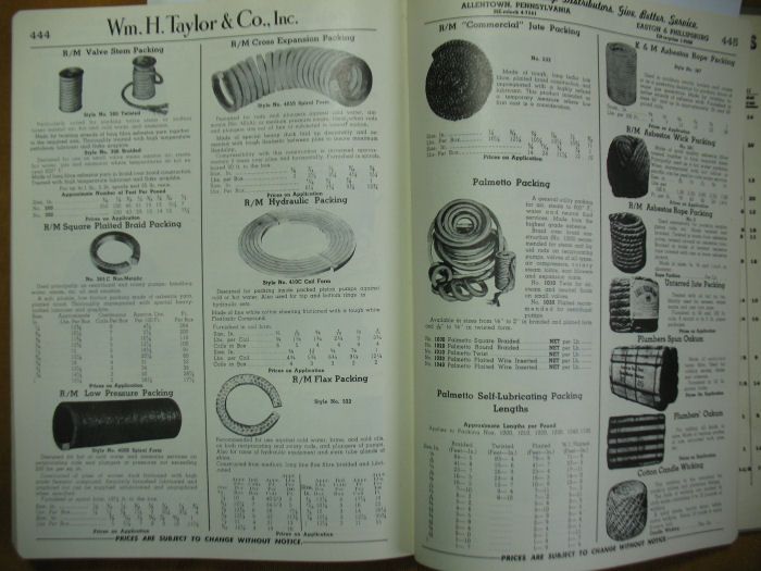 INDUSTRIAL CATALOG Grieve Hendry Oven Navy ASBESTOS use  