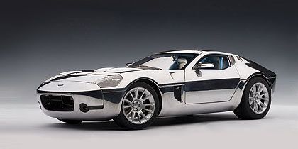 AUTOart FORD SHELBY GR 1 CONCEPT CAR ALUMINIUM CASTING  