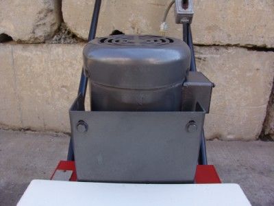 EDCO 2EC 1.5 HP DUAL DISC FLOOR CONCRETE GRINDER  