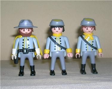 Playmobil Western Rebel Army 3785 CONFEDERATE PAY WAGON  