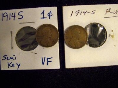   FINE+ Condition Lincoln Cent Nice Sharp Semi Key Date  