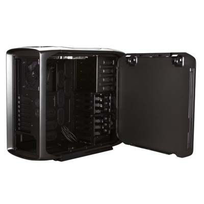 Corsair Case CC600T Black Graphite 600T Mid Tower Case  