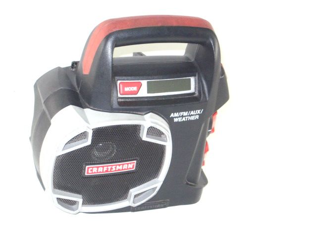 CRAFTSMAN 315.101260 19.2 VOLT CORDLESS RADIO  