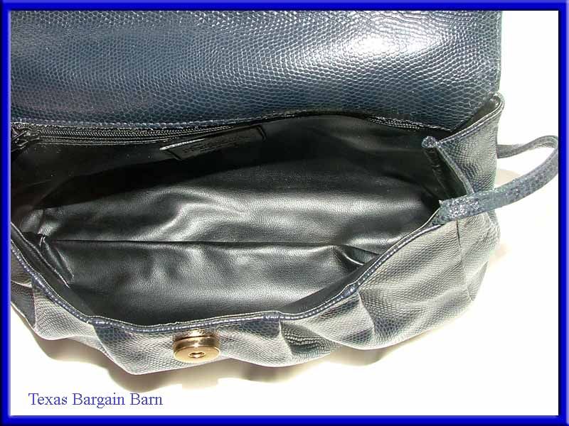 CROUCH & FITZGERALD PURSE ~ Vintage Black Shoulder/Evening Bag  