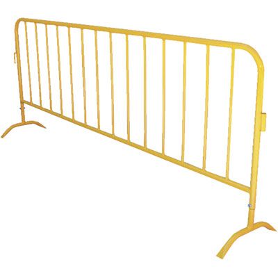 Vestil Crowd Control Interlocking Barrier   NEW  