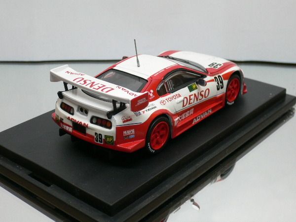   MATERIAL MINIATURE MODEL MTECH DENSO SARD TOYOTA SUPRA GT NO 39 46930