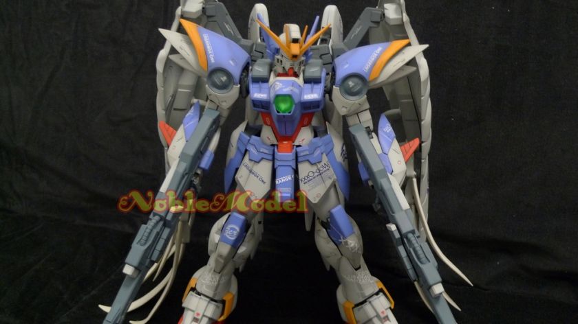 Bandai 1/60 PG Gundam Wing Zero Custom Professionally Finished Model 