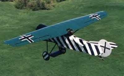 FOKKER D VIII Flying Razor D 8 D8 Airplane Wood Model  