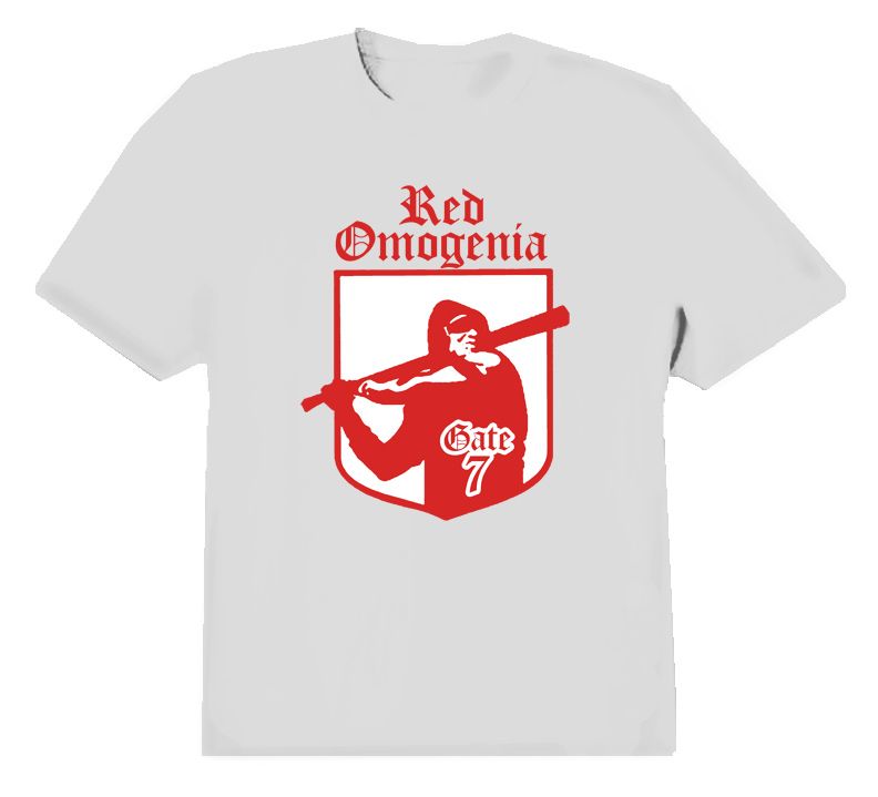 Olympiakos Gate 7 Hooligan Soccer T Shirt All Sizes  