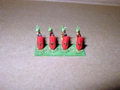   Painted Army ~ POLYBIAN ROMAN 210 105 BC ~ 280 Pcs & 413 Pts  