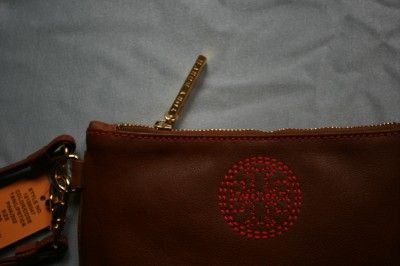 NEW TORY BURCH LEATHER WRISTLET DELANEY SALE REVA GIFT  