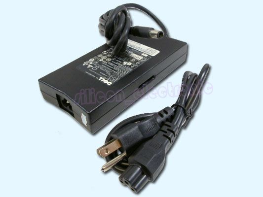 New OEM Dell JU012 130W AC Adapter DA130PE1 00 PA 4E  