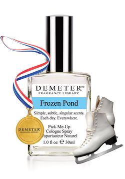 Demeter FROZEN POND Cologne 1oz/30ml spray bottle  