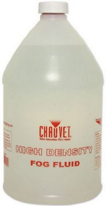 Gallon CHAUVET HDF High Density Fog Haze Juice Fluid  