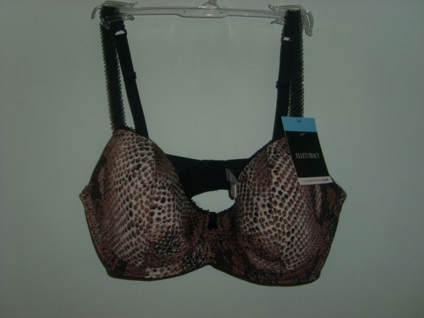 NWT ELLEN TRACY BRA SIZE 34C STYLE 59704  