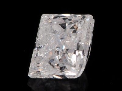 47ct Really Interesting White Princess Natural Diamond  