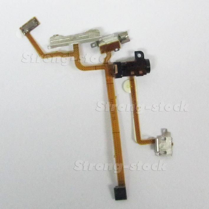 Audio Headphone Jack Ribbon Flex Cable For iPhone 2G  