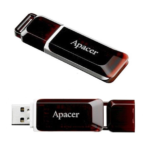   Apacer AH321 Pen Cap Flash Drive Memory Stick New Wine red  