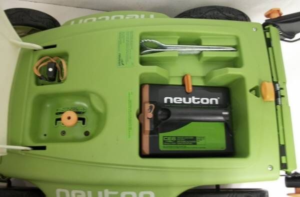 Neuton CE 6.3 Battery Powered Lawn Mower 3 IN 1 Mowing System IN BOX 