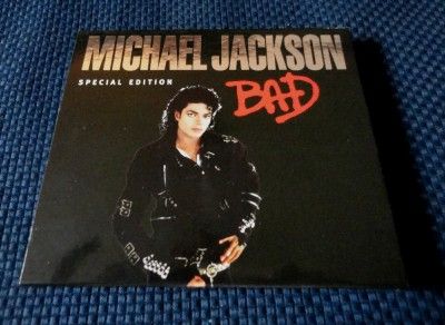 MICHAEL JACKSON CD Bad Special Edition Singapore Release *Rare*  