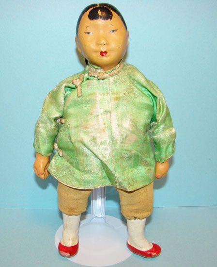 Michael Lee Chinese Doll Mei Mei C1940s Hong Kong Woman  